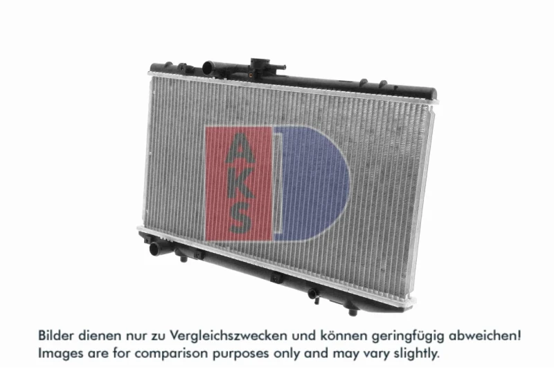 Image of AKS DASIS 211610N Engine radiator Brazed cooling fins Radiator,engine cooling (470)