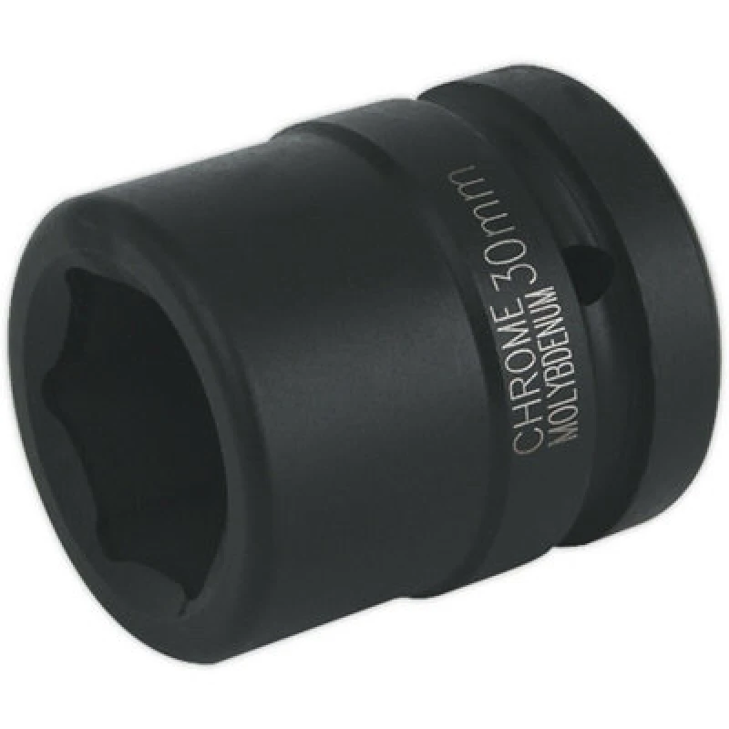 Image of Loops 30mm Forged Impact Socket - 1" Sq Drive - Chromoly Impact Wrench Socket Multi