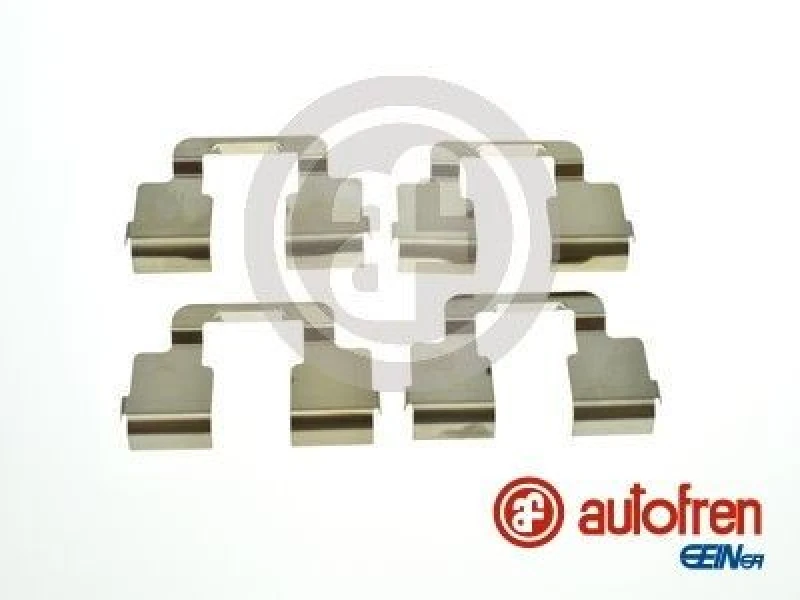 Image of AUTOFREN SEINSA Brake pad fitting kit AUTOFREN SEINSA D42951A