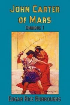 Image of John Carter of Mars barsoom by Edgar Rice Burroughs Paperback