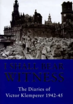 Image of To the Bitter End by Victor Klemperer Hardback
