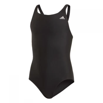 Image of adidas Youth Swim Fit Suit - Black, Size 13-14 Years, Women