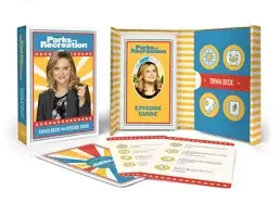 Image of parks and recreation trivia deck and episode guide