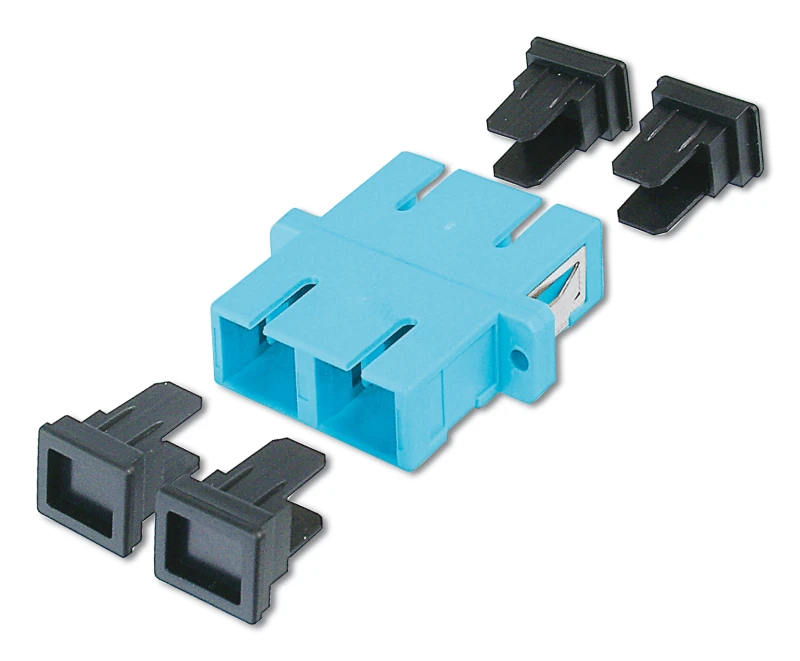 Image of Digitus Fiber optic coupling. duplex. SC to SC. MM OM3