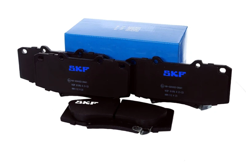 Image of SKF VKBP 81096 A Brake pad set with acoustic wear warning Brake Pad Set,disc brake (402)