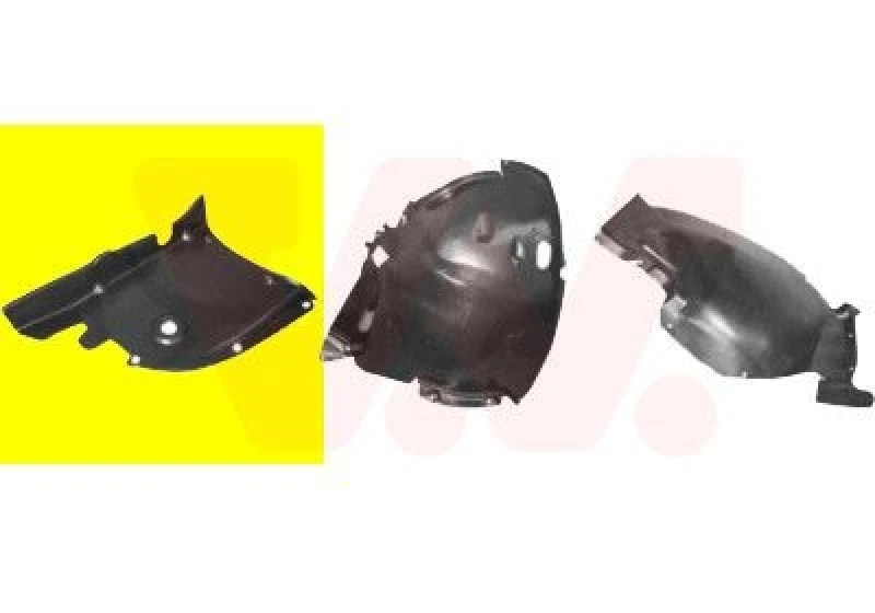 Image of VAN WEZEL Wheel arch liner VAN WEZEL 4047437