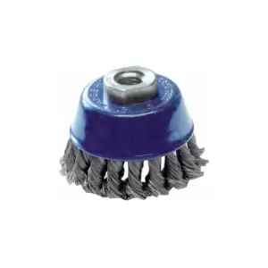 Image of Toolpak Twist Knot Wire Cup Brush, 65mm x M10