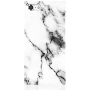 image of iDecoz White Marble Phone Case iPhone XR