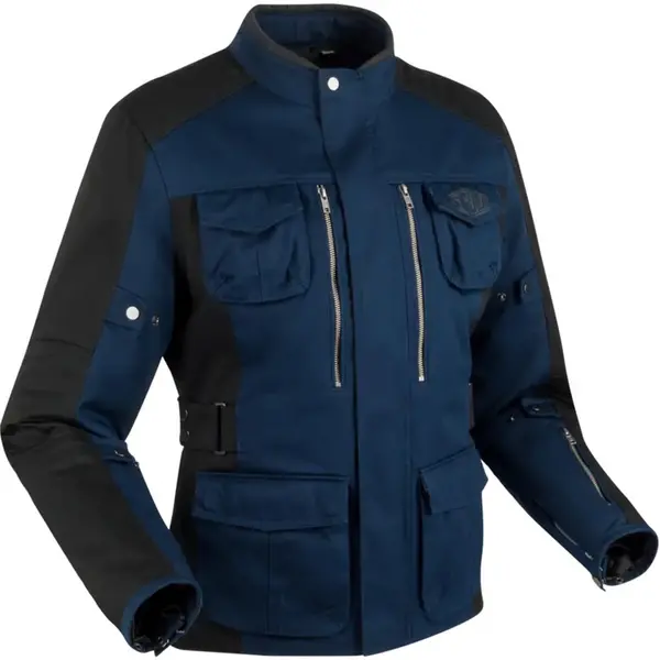 Image of Segura Bora Jacket Navy Black Size XL
