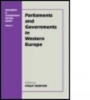 Image of Parliaments and Governments in Western Europe by Philip Norton Paperback