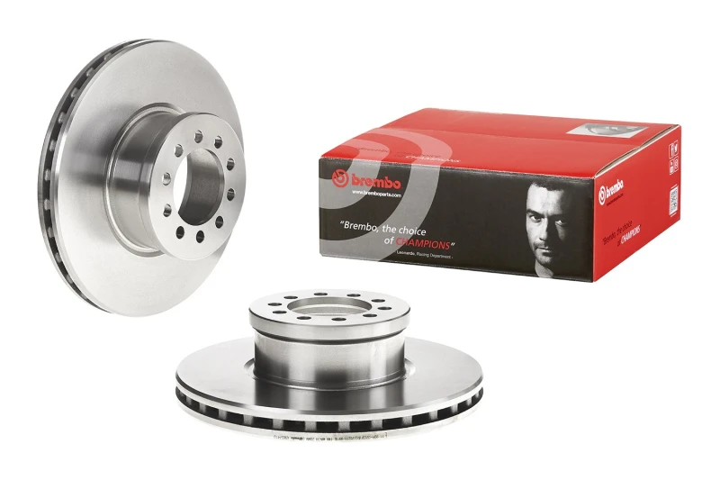 Image of BREMBO Brake disc BREMBO 09.8574.10