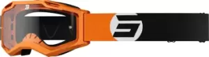 Image of Shot Assault 2.0 Astro Motocross Goggles, black-orange, black-orange, Size One Size