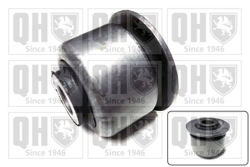 Image of QUINTON HAZELL Trailing arm / Suspension arm bush QUINTON HAZELL EMS8488