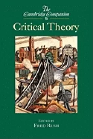 Image of cambridge companion to critical theory