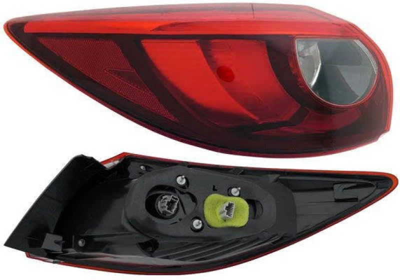 Image of ALKAR 2031649 Rear light with bulb holder, Left, WY21W Combination Rearlight (391)