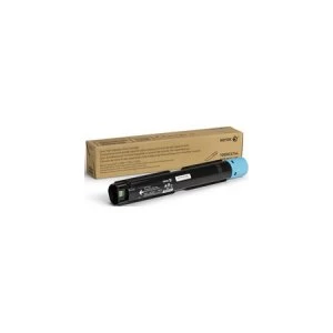 Image of Xerox 106R03744 Cyan Laser Toner Ink Cartridge