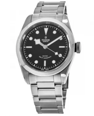 image of Tudor Black Bay 32 Black Dial Steel Womens Watch M79580-0001 M79580-0001