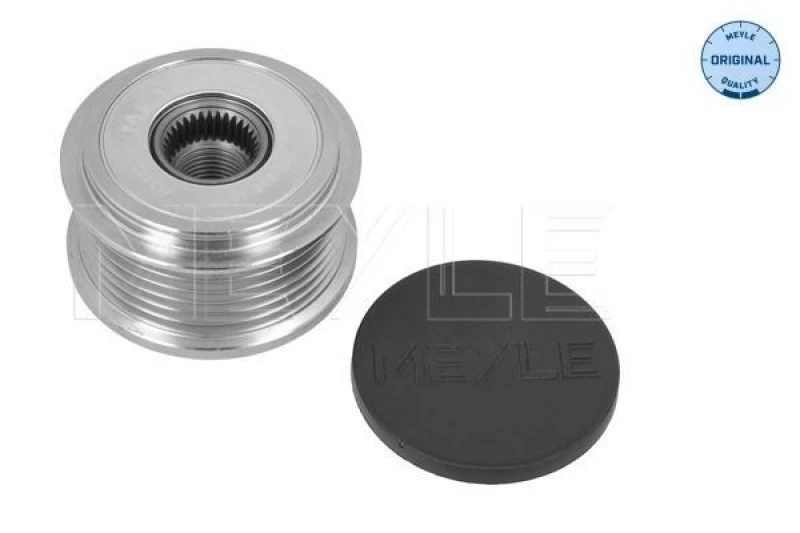 Image of Alternator clutch pulley MEYLE 714 053 1009