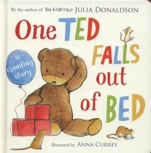 Image of One Ted Falls Out of Bed by Julia Donaldson Book