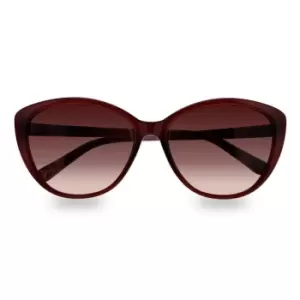 image of Ted Baker Retro Sunglasses - Red