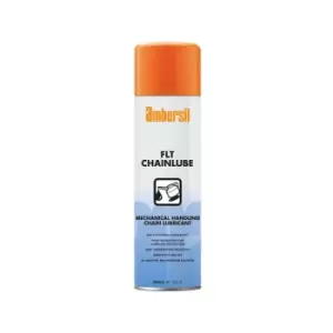 Image of 500ml flt Chainlube Chain & Drive Lubricant Mechanical Handling 31614 - Ambersil