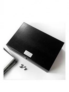 image of Personalised Watch & Cufflink Box