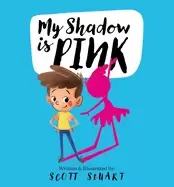 Image of my shadow is pink