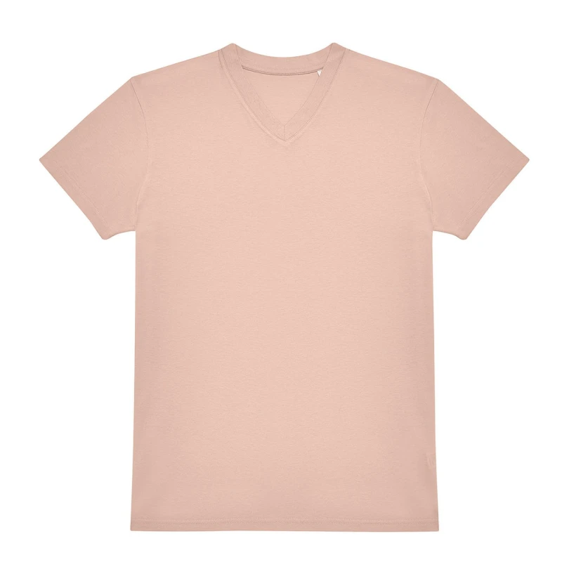 Image of B&C Mens Plain Navy T-Shirt in Lime Size: Small Lime Male S
