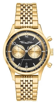 image of Thomas Sabo WA0376-264-203-40 Rebel At Heart Mens Watch