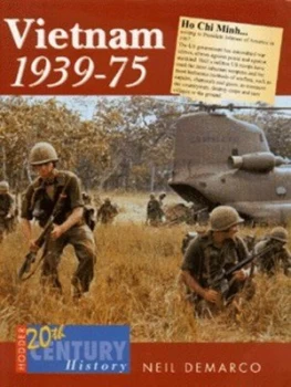 Image of Vietnam 1939-75 by Neil Demarco Paperback