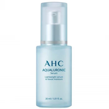 image of AHC Hydrating Korean Skincare Aqualuronic Face Serum 30ml