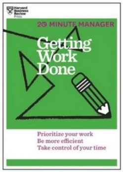Image of Getting Work Done Paperback
