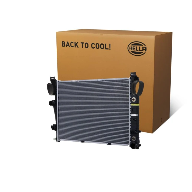 Image of HELLA Engine radiator HELLA 8MK 366 302-551