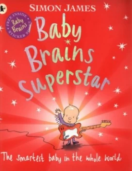 Image of Baby Brains Superstar by Simon James Paperback