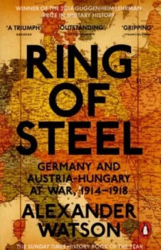 Image of Ring of Steel by Alexander Watson Paperback