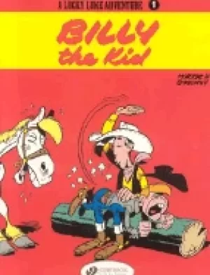 Image of lucky luke adventure billy the kid