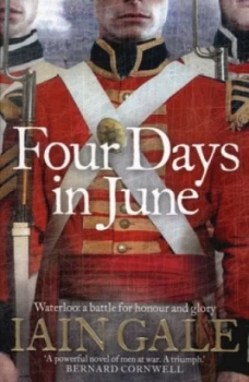Image of Four Days in June by Iain Gale Paperback