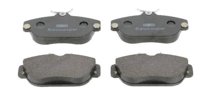 Image of CHAMPION 571456CH Brake pad set incl. wear warning contact Brake Pad Set,disc brake (402)