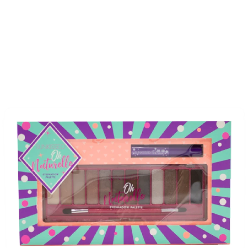 Image of SUNkissed Oh Naturelle Eyeshadow Palette G224837
