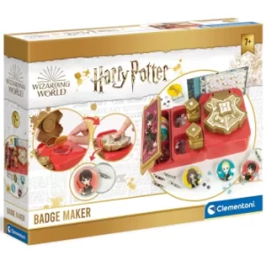 Image of Clementoni Harry Potter Pin Making Toy