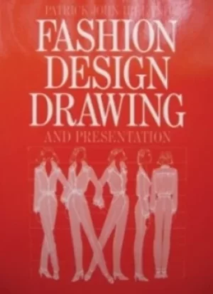 Image of Fashion design drawing and presentation by Patrick John Ireland
