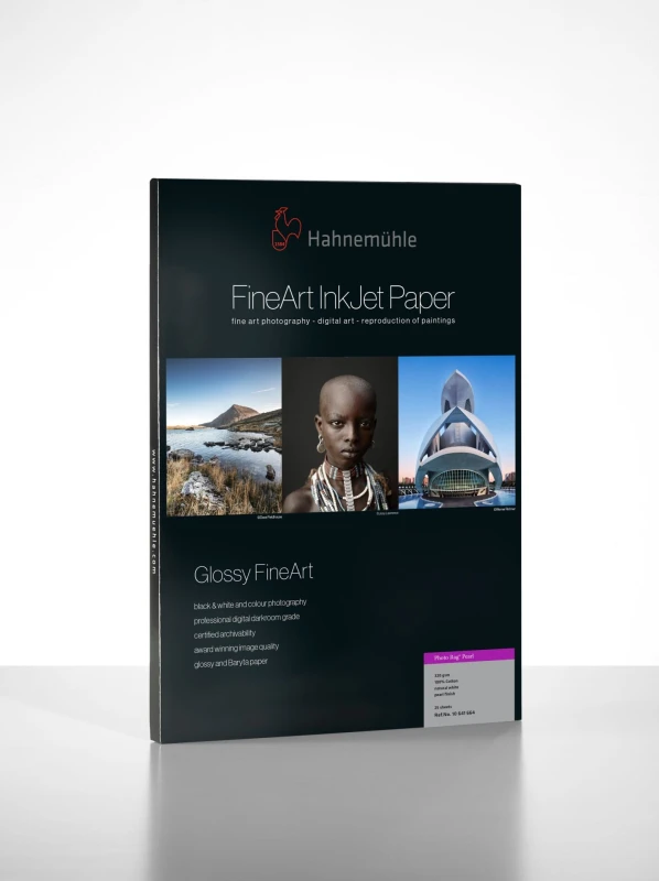 Image of Hahnemuehle Photo Rag Pearl 320g A3 25 sheets