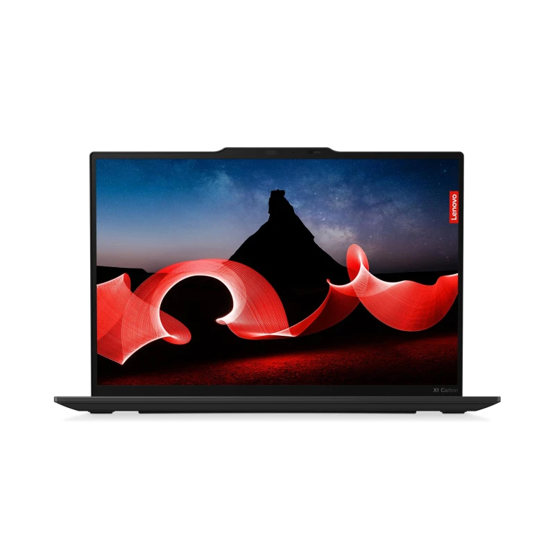 Image of Lenovo ThinkPad X1 Carbon Gen 12 Intel Core Ultra 7 155U 32GB RAM 512GB SSD 14" Windows 11 Pro Business Laptop 21KC00F3UK