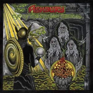 Image of Ashbury - Eye Of The Stygian Witches Vinyl