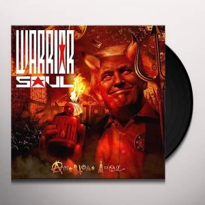 Image of Warrior Soul - Back On The Lash (American Idol) Vinyl