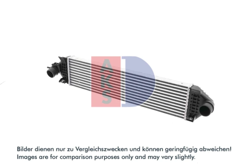 Image of AKS DASIS 097015N Intercooler Intercooler,charger (468)