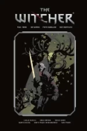 Image of witcher library edition volume 1