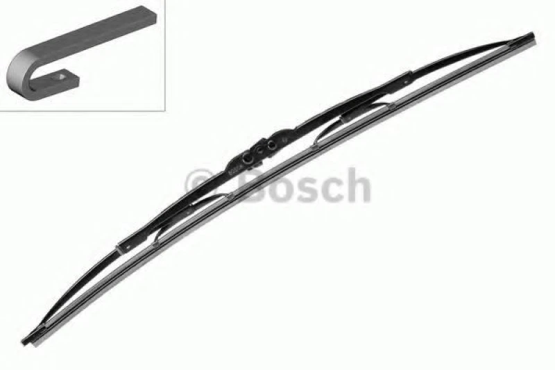 Image of Bosch 3 397 001 741 Wiper blade 400mm, Standard Wiper Blade (298)