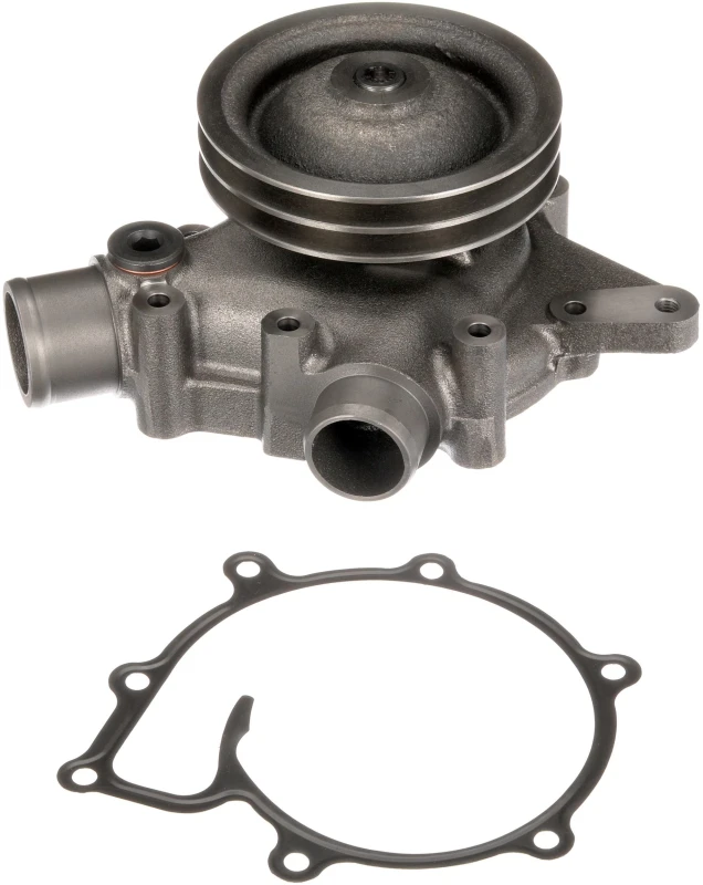 Image of GATES WP5037HD Water pump FleetRunner Metal, for v-belt pulley, with gaskets/seals Metal Water Pump (1260)