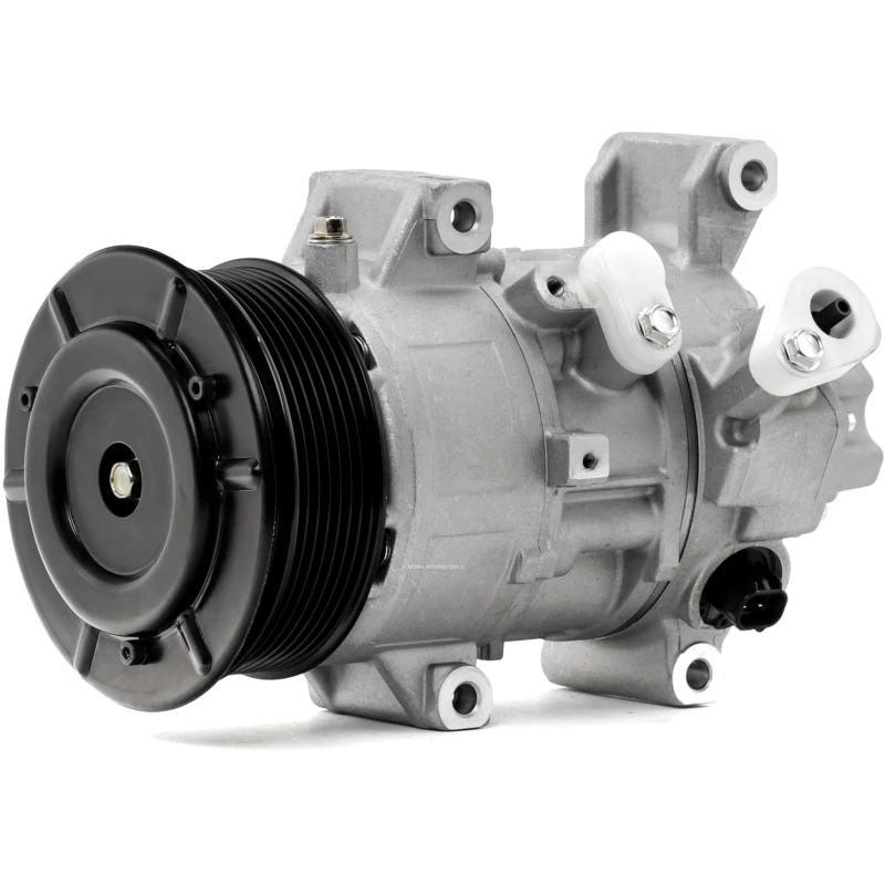 Image of STARK SKKM-0340232 AC Compressor PAG 46, Refrigerant: R134a, with seal ring Compressor,air conditioning (447)